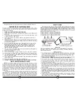 Preview for 2 page of Cadco WTBS-2RT Use & Care Manual