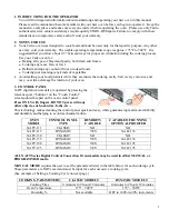 Предварительный просмотр 5 страницы Cadco XAFT-111 Instruction Manual