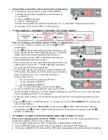 Предварительный просмотр 9 страницы Cadco XAFT-111 Instruction Manual