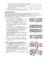 Предварительный просмотр 10 страницы Cadco XAFT-111 Instruction Manual