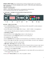 Предварительный просмотр 5 страницы Cadco XAFT-115A Instruction Manual