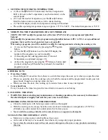 Preview for 9 page of Cadco XAFT-115A Instruction Manual