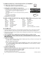 Preview for 14 page of Cadco XAFT-115A Instruction Manual