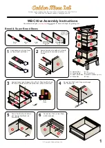 Предварительный просмотр 1 страницы Caddon Hives WBC Hive Assembly Instructions