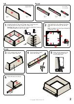 Предварительный просмотр 2 страницы Caddon Hives WBC Hive Assembly Instructions