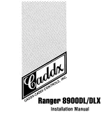 Caddx-Caddi Controls Ranger 8900DL Installation Manual preview