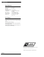 Preview for 22 page of CADDX 60-639-43-EUR Installation Instructions Manual