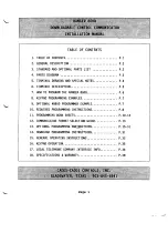 Preview for 2 page of CADDX 8600 Installation Manual