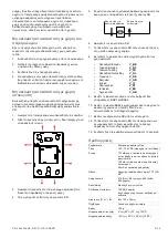 Preview for 5 page of CADDX NXG-1820-EUR Installation Sheet