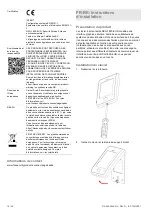 Preview for 12 page of CADDX NXG-1820-EUR Installation Sheet