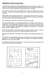 Предварительный просмотр 10 страницы CADDX Ranger 8980E User Manual