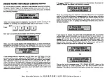 Preview for 4 page of CADDX Ranger 9060E LCD User Manual