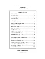 Preview for 1 page of CADDX RANGER 9060E Installation Manual