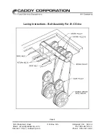 Предварительный просмотр 9 страницы CADDY 21-C Operation And Maintenance Manual