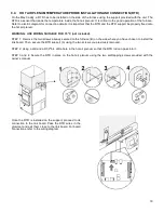 Preview for 19 page of CADDY PF01102 Installation And Operating Instructions Manual