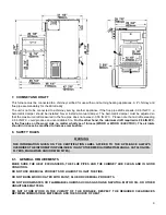 Preview for 9 page of CADDY PF01302 Installation And Operating Instructions Manual