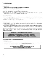 Preview for 36 page of CADDY PF01302 Installation And Operating Instructions Manual