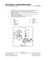 Предварительный просмотр 17 страницы CADDY Utility Distribution System Operation And Maintenance Manual