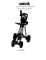 Caddytek CaddyCruiser ONE V3 User Manual preview