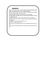 Preview for 3 page of Caddytek CaddyCruiser ONE V3 User Manual