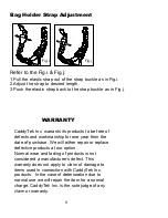 Preview for 6 page of Caddytek CaddyLite 13.5 User Manual