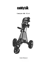 Caddytek CaddyLite ONE-S User Manual preview