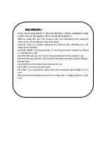 Preview for 3 page of Caddytek CaddyLite ONE-S User Manual