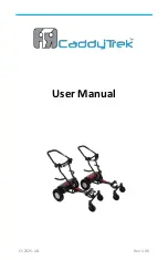 Preview for 1 page of caddytrek CS-2025-UD User Manual