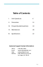 Preview for 2 page of caddytrek CS-2025-UD User Manual