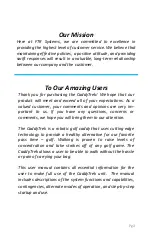 Preview for 3 page of caddytrek CS-2025-UD User Manual