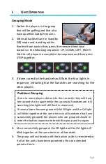 Preview for 8 page of caddytrek CS-2025-UD User Manual