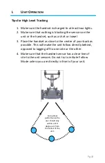 Preview for 10 page of caddytrek CS-2025-UD User Manual