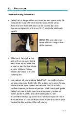 Preview for 11 page of caddytrek CS-2025-UD User Manual