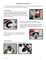 Preview for 3 page of caddytrek CT-7030-UD Maintenance Manual