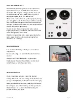 Preview for 5 page of caddytrek CT-7030-UD Maintenance Manual