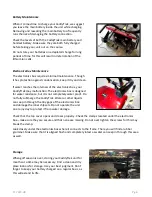 Preview for 6 page of caddytrek CT-7030-UD Maintenance Manual