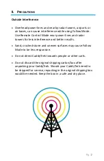 Preview for 12 page of caddytrek CT-7031-UD User Manual