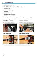 Preview for 4 page of caddytrek R2 S-Series User Manual