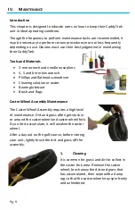 Preview for 12 page of caddytrek R2 S-Series User Manual