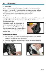 Preview for 13 page of caddytrek R2 S-Series User Manual