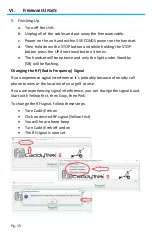 Preview for 18 page of caddytrek R2 S-Series User Manual