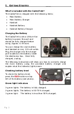 Preview for 4 page of caddytrek R3 User Manual