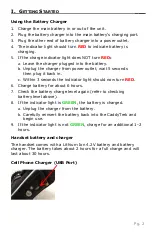 Preview for 5 page of caddytrek R3 User Manual