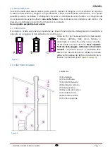 Preview for 7 page of Cadel Alessia Installation, Use And Maintenance Handbook