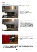 Preview for 22 page of Cadel Alessia Installation, Use And Maintenance Handbook