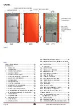 Preview for 34 page of Cadel Alessia Installation, Use And Maintenance Handbook