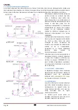 Preview for 38 page of Cadel Alessia Installation, Use And Maintenance Handbook