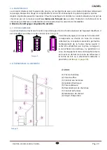 Preview for 39 page of Cadel Alessia Installation, Use And Maintenance Handbook