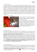 Preview for 47 page of Cadel Alessia Installation, Use And Maintenance Handbook