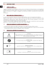 Preview for 4 page of Cadel aquos 15 Installation, Use And Maintenance Manual